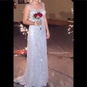 MacDuggal one of a kind dress size 2